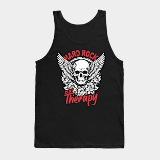 Hard Rock Is My Therapy Tank Top